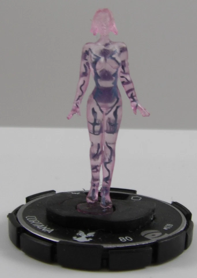 HeroClix Halo Cortana UNSC #028 con tarjeta - WizKids 2011 Foto 2 de 4