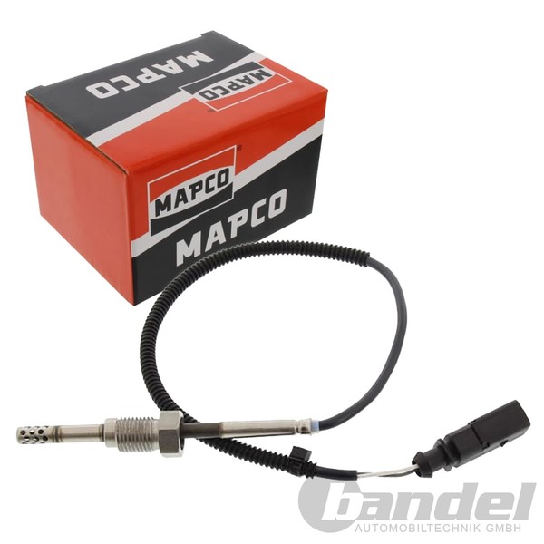 Mapco Abgastemperatursensor Vor Turbolader Passend FüR Vw Multivan Touareg Trans-image