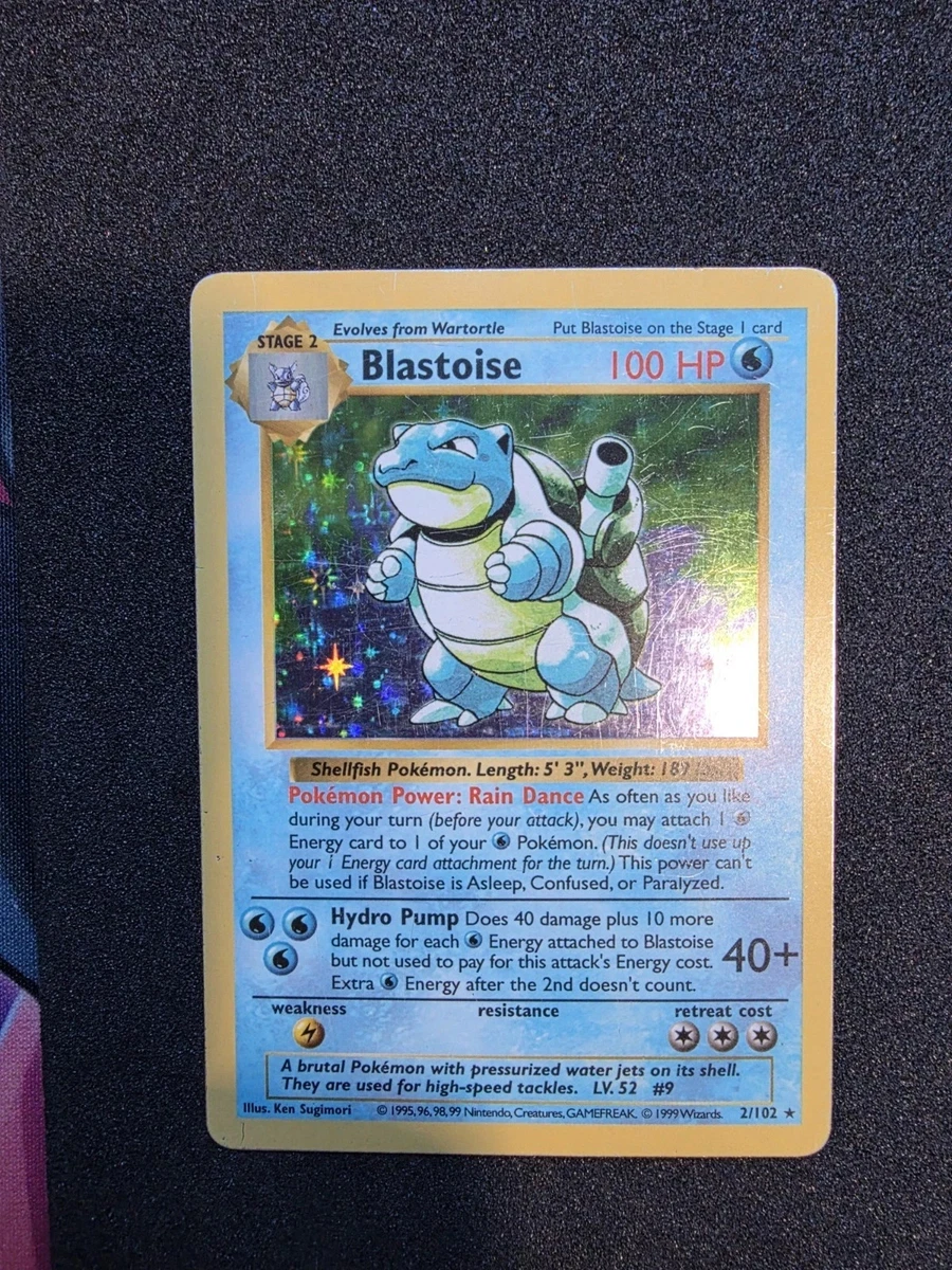 Pokémon Pokémon TCG Shadowless Individual Collectible Card Game