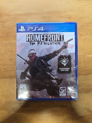 Homefront: The Revolution+Spirit Pack Playstation 4 PS4 Brand New Sealed