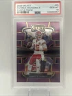 2023 Select Patrick  Mahomes Purple Prizm /75 #49 Chiefs GEM MINT 10 🔥PSA 10🔥