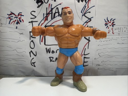 WWF Tatanka Hasbro Wrestling Figure Series 6 1993 ...