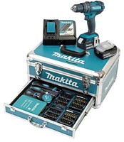 Makita Akku-Schlagbohrschrauber DHP482RFX9, 18 V