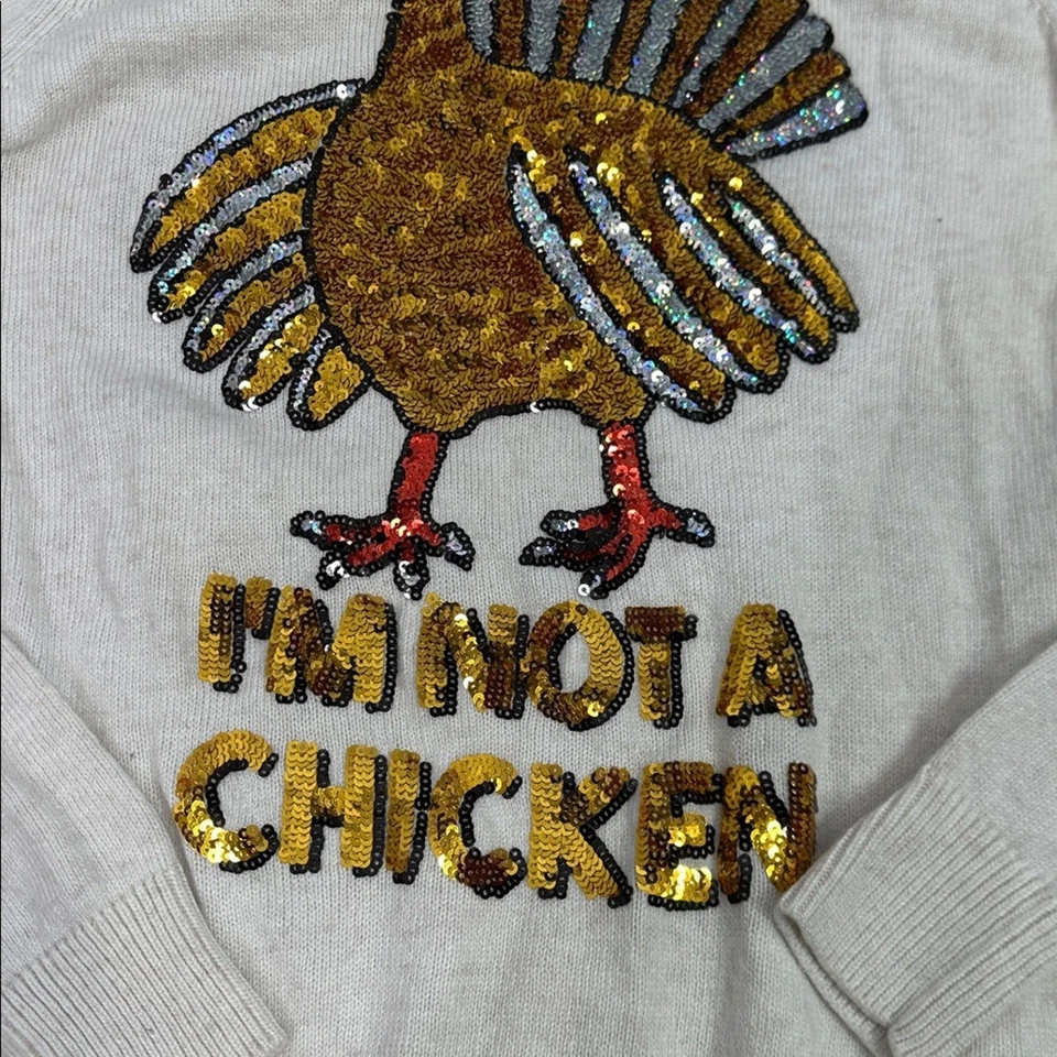 Suéter H&M Holiday Lentejuelas Talla XS Foto 2 de 4