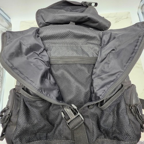 North Carolina Army National Guard Black Tactical Backpack Daypack Laptop Bag US - Picture 9 of 15