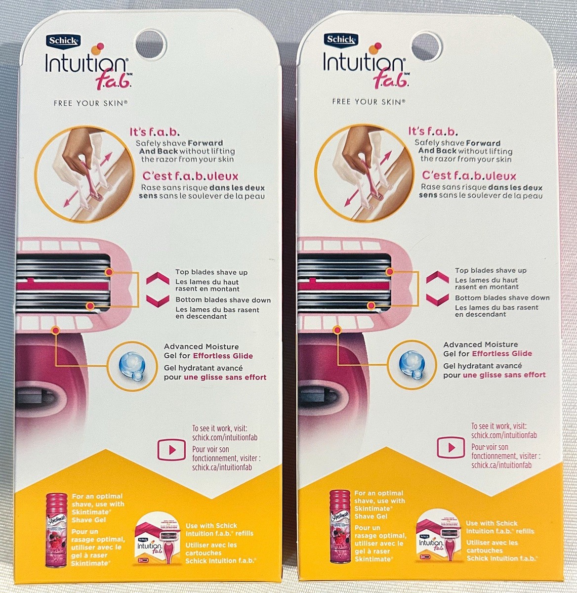 Schick Intuition F.a.b. 1 Razor Gift for sale online | eBay