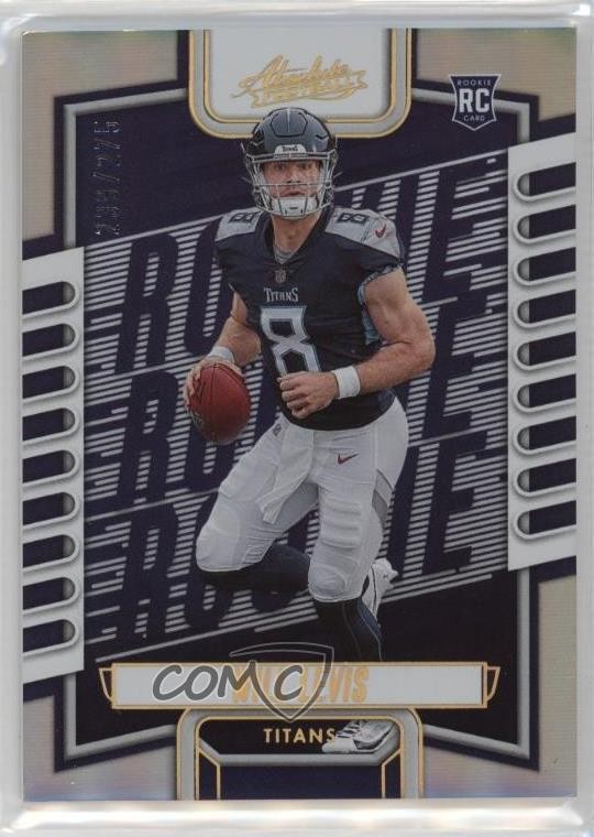 2023 Panini Absolute Rookies Spectrum /275 Will Levis #114 Rookie RC 0q3