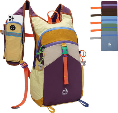 15L Lightweight Packable Hiking Backpack for Travel - Unisex Casual Daypack