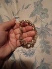 Vintage Ladies Wrist Watch Beautiful Golden Stretch Band — photo 4