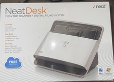 New In Box Neat Desk Desktop Scanner and Digi...