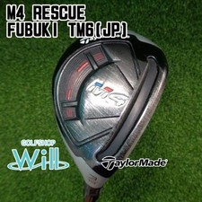 TaylorMade M4 RESCUE Hybrid 3H 19° MITSUBISHI FUBUKI S Flex RH m0628011