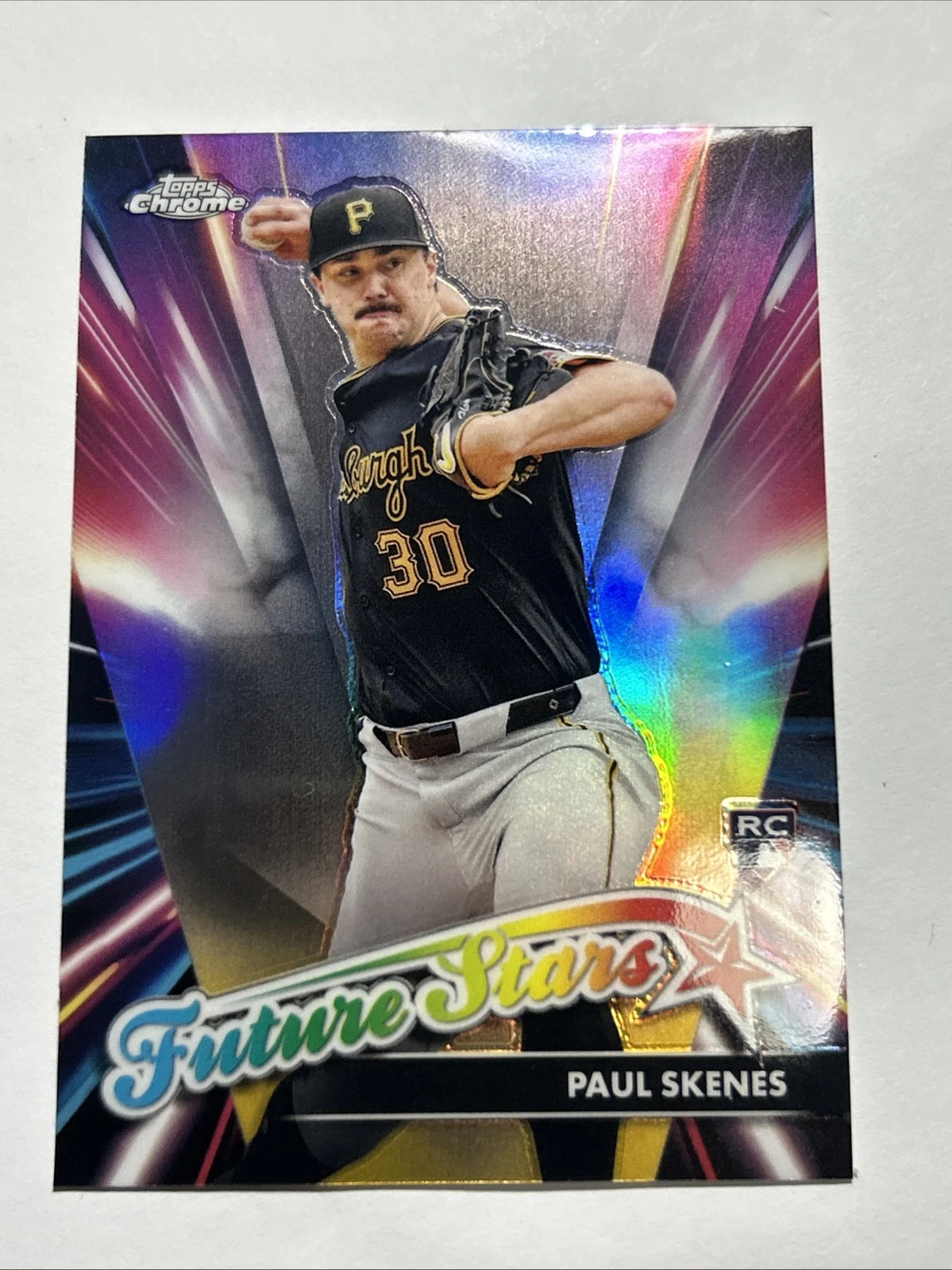 2024 Topps Chrome Update Series - Future Stars #FSU-17 Paul Skenes (RC)