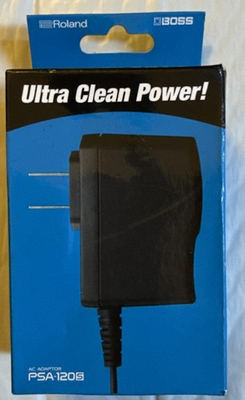 #ad Boss Roland PSA 120S Power Adapter Power Supply for Electric Guitar Bass Effect $37.95