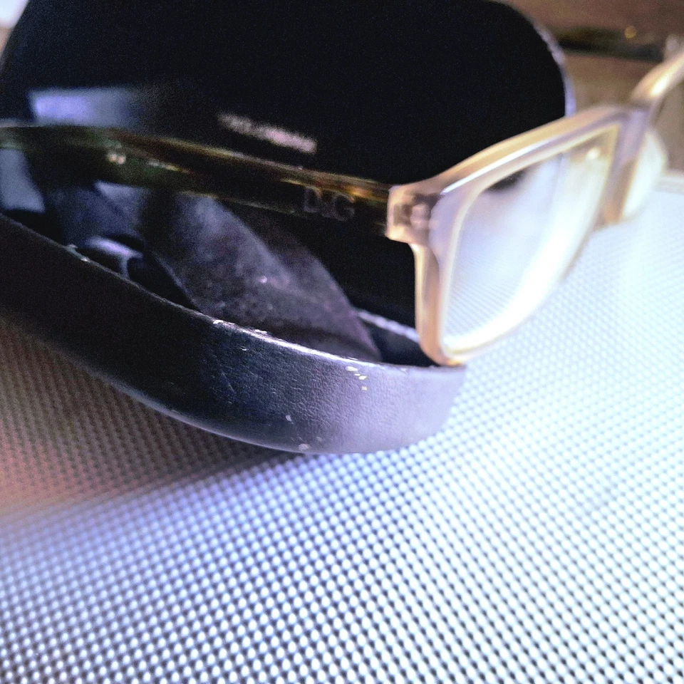 Dolce & Gabbana Eyeglasses MENS No Perscription lenses Ready To Wear. Authentic - Image 3 of 4
