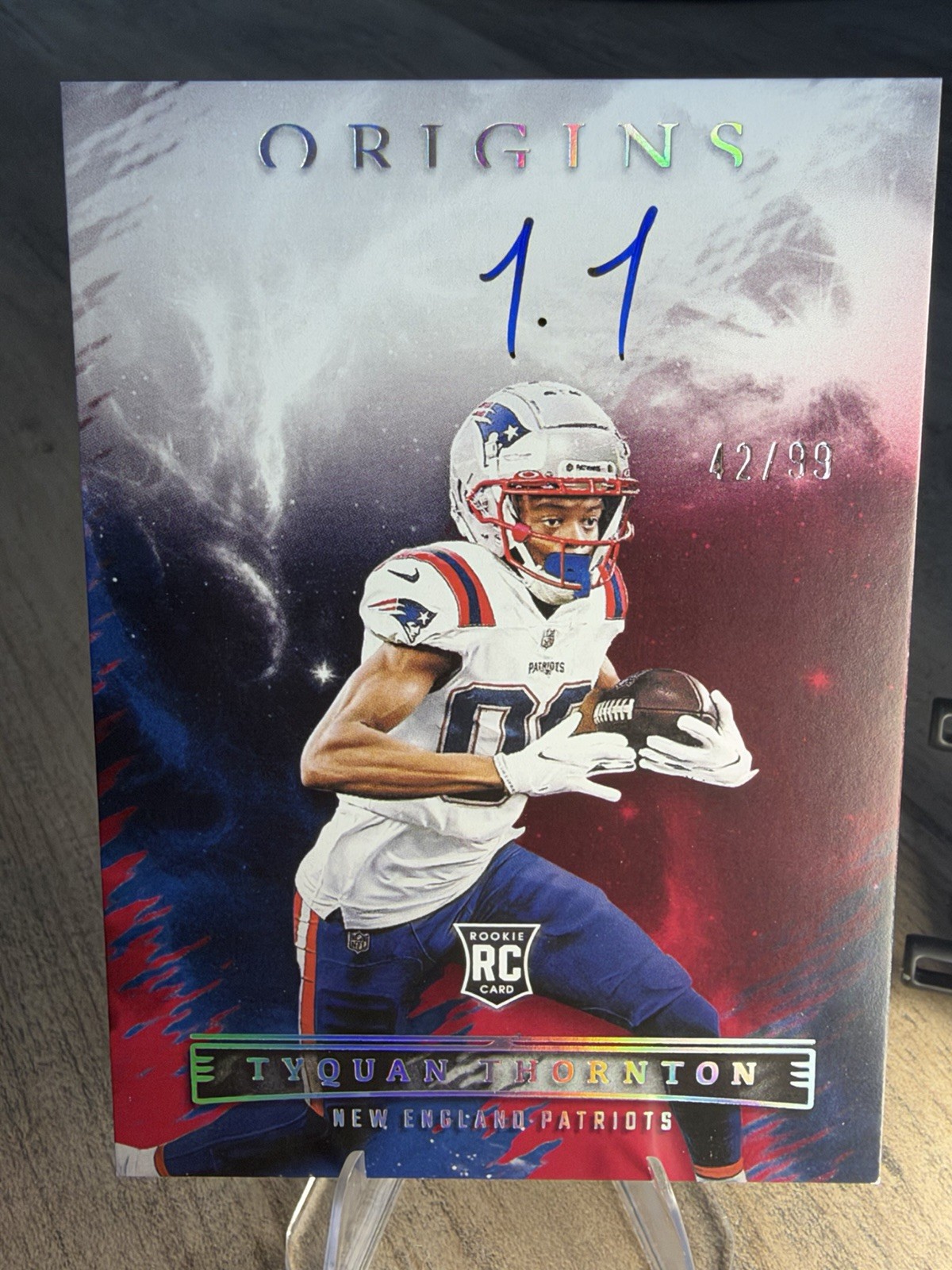 Tyquan Thornton Panini Origins Rookie Autographs #RAUTTH Base