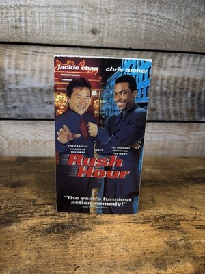 Rush Hour (VHS, 1998) Chris Tucker, Jackie Chan