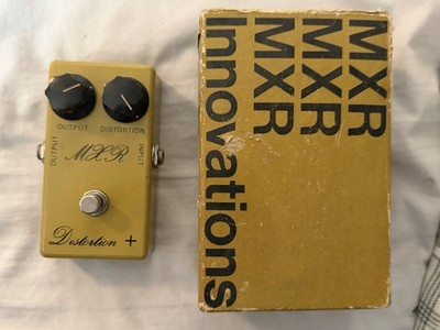 MXR Distortion + Script Logo (1974 Vintage Model With Box) Super Rare