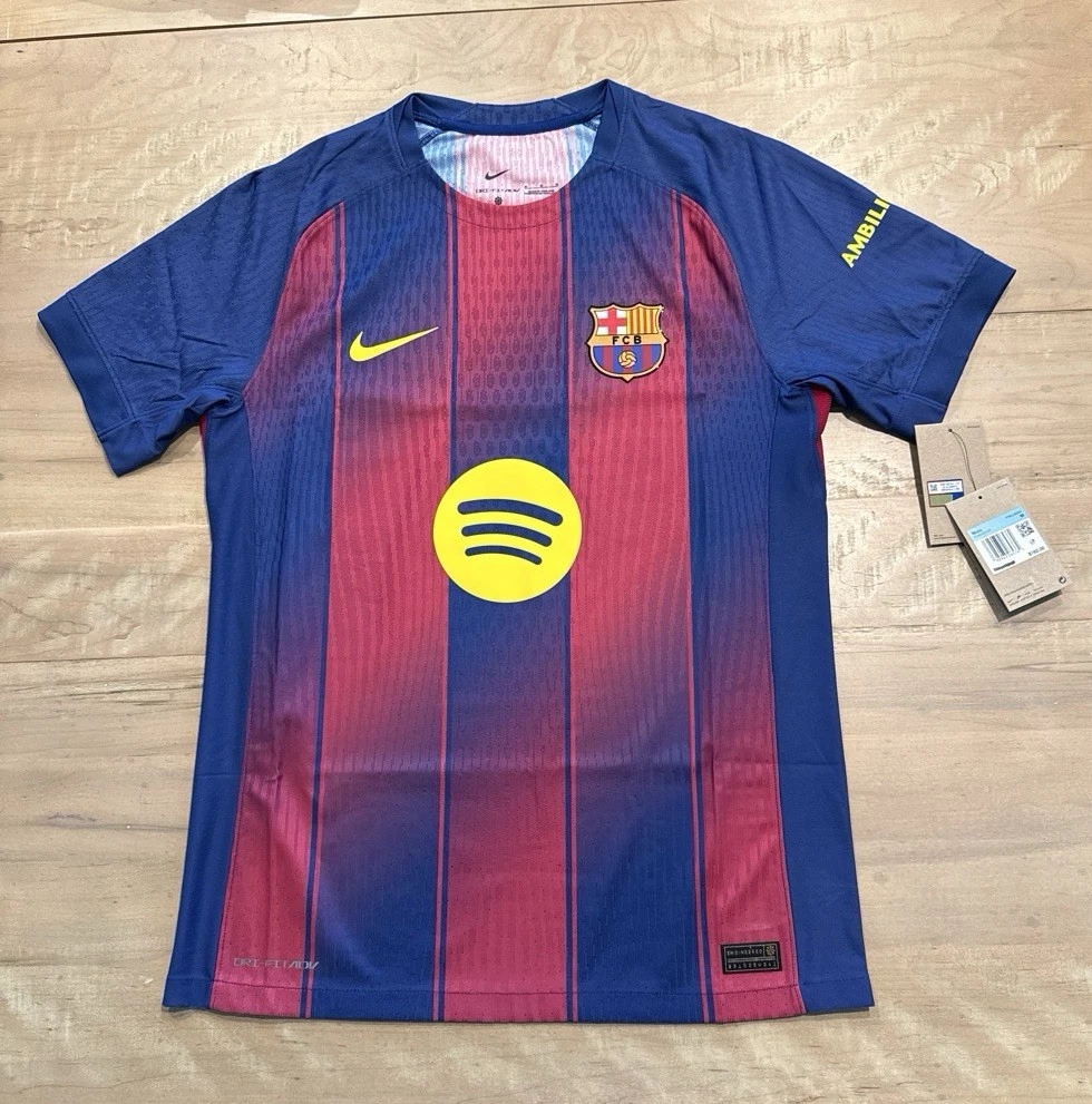 Nike FC Barcelona International Club Soccer Fan Jerseys for sale