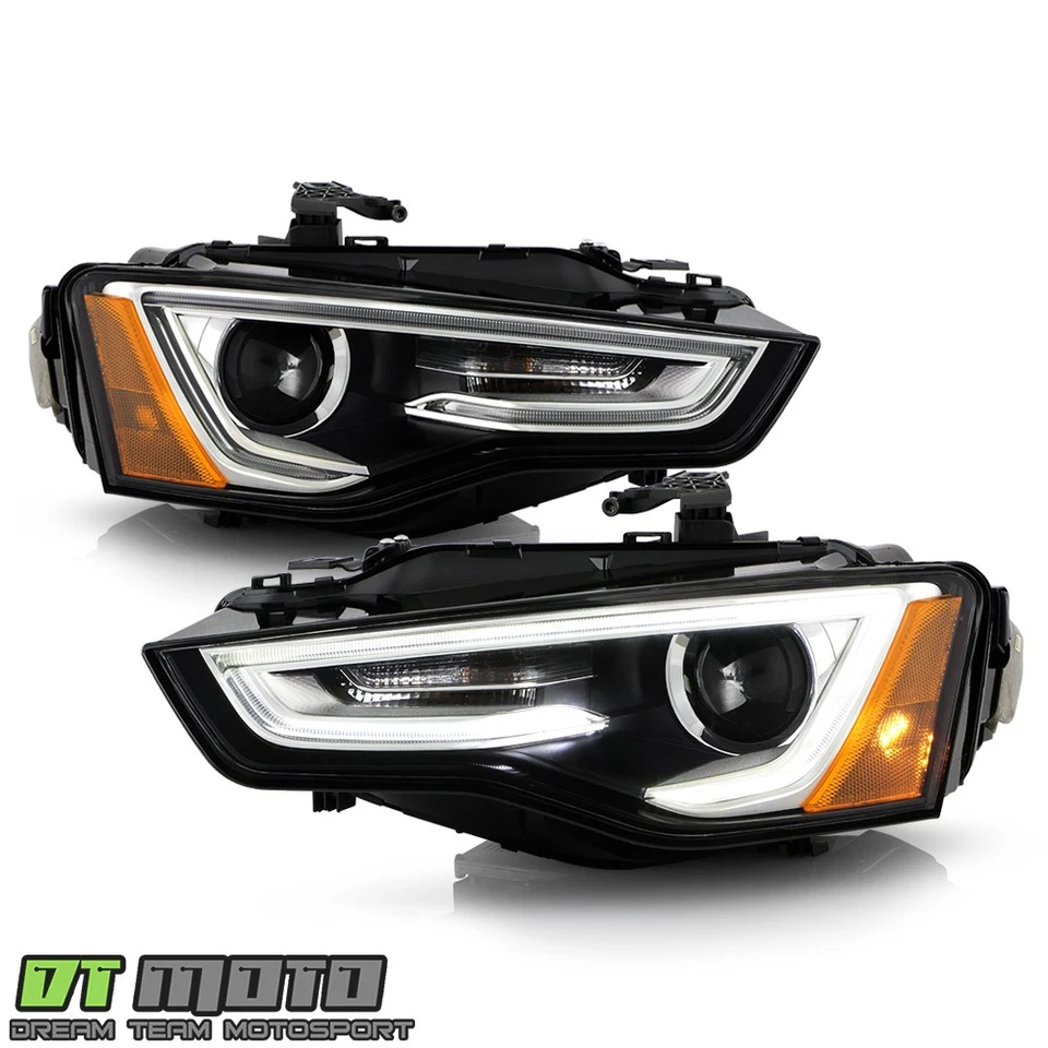 Faros proyectores LED DRL para Audi A5 S5 2013-2017 [HID/Xenón sin AFS] Foto 2 de 4