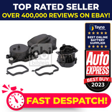 Engine Block Breather fits BMW 320 TD E46 2.0D 01 to 05 11127799224 Febi Quality