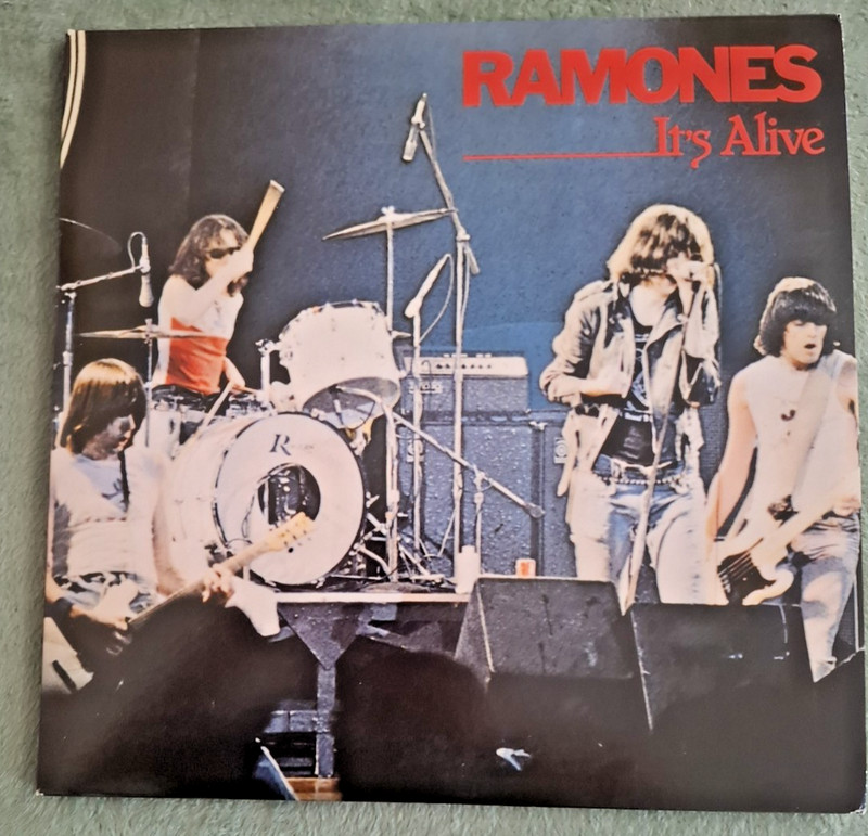 RARE!The Ramones: It's Alive LE Audio Fidelity Vinyl  Mastered By Steve Hoffman