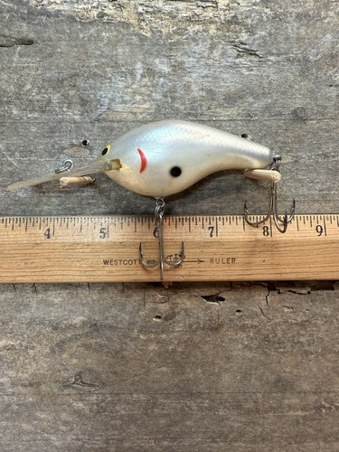 Vintage BAGLEY’S “DB3” Fishing Lure Gray Shad No Box