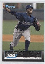 2011 Bowman Topps 100 Michael Pineda #TP22 6s7