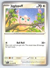 Jigglypuff 076/094 Common Phantasmal Flames Pokemon Heavily Played