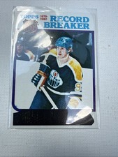 1980-81 Topps - Record Breaker Wayne Gretzky #3 New York Rangers Edmonton Oilers
