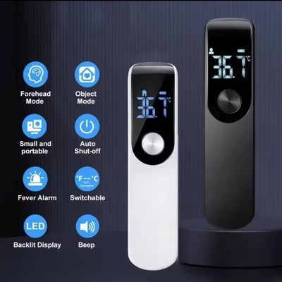 Berührungsloses Infrarot Thermometer LCD Digital Ohr Stirn Babys Kind Erwachsene UK