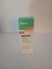 Hero Rescue Balm Color-Correcting Green Cream for Face Redness 15 mL new formula