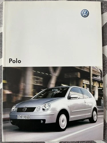 2004 Volkswagen Polo Catalogue / Brochure -