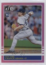 2019 Panini Donruss Retro 1985 Holo Pink Chance Adams #240 07rd