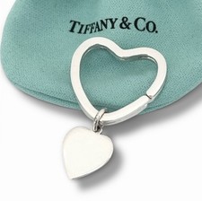 Original Tiffany und Co Herz Schlüsselanhänger - selten Vintage - Keyring