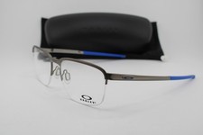 NEW OAKLEY OX3233-0454 CATHODE MATTE GUNMETAL BLUE AUTHENTIC EYEGLASSES 54-18