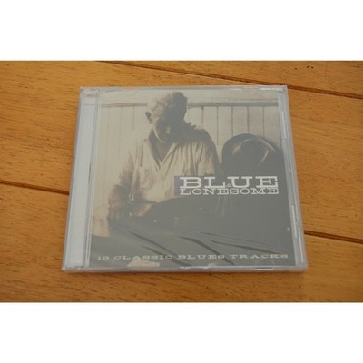 Blue & Lonesome CD 16 Classic Blues Tracks Eric Clapton Ray Charles Van Morrison