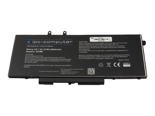 5H46R Akku 61Wh für Dell