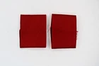 Boy Scouts of America BSA Epaulets Loops Loop Red Set of 2 (2 total - one pair)