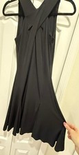 Michael Kors Black Dress Mini in Polyester-Size 2-Fast