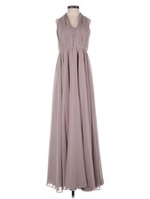 Jenny Yoo Collection Women Gray Cocktail Dress 4