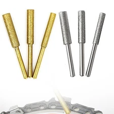 Chainsaw Sharpener Stone 3mm Handle 4.0mm/4.8mm/5.5mm Grinding Stone ​File