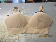 Bali Women's Wireless Comfort Revolution Modern Seamless Bra Biege XXXL 3XL