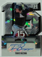 2025 Leaf 15th Anniversary Travis Bazzana Auto Autograph Die Cut #d 1/1