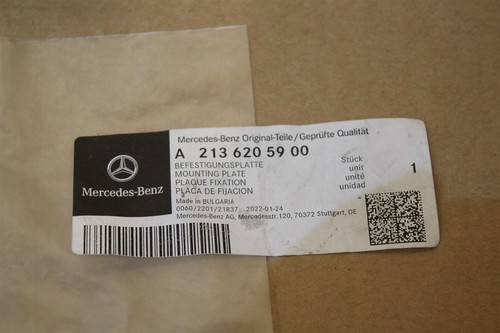 A2136205900 Radiator Mount Bracket New genuine Mercedes-Benz part - Picture 4 of 4