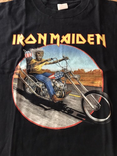 Iron Maiden 2008 Tour Shirt | eBay