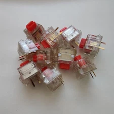 Red Linear 60G Mechanical Keyboard Switch Alps Matias Outemu (10 Pack) From USA