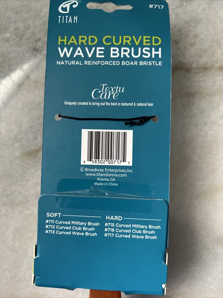 Cepillo onda curva titan número 717 Foto 3 de 4