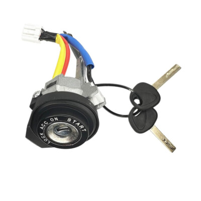 Ignition Switch Lock Cylinder with 2 Keys For Kia Forte Soul Seltos 81900M7E00