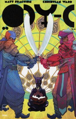 Ody-C (2014) #   9 (8.0-VF)