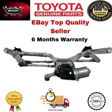 Genuine Toyota Prius 2016-2022 Complete Wiper Motor With Linkage  85110-47350